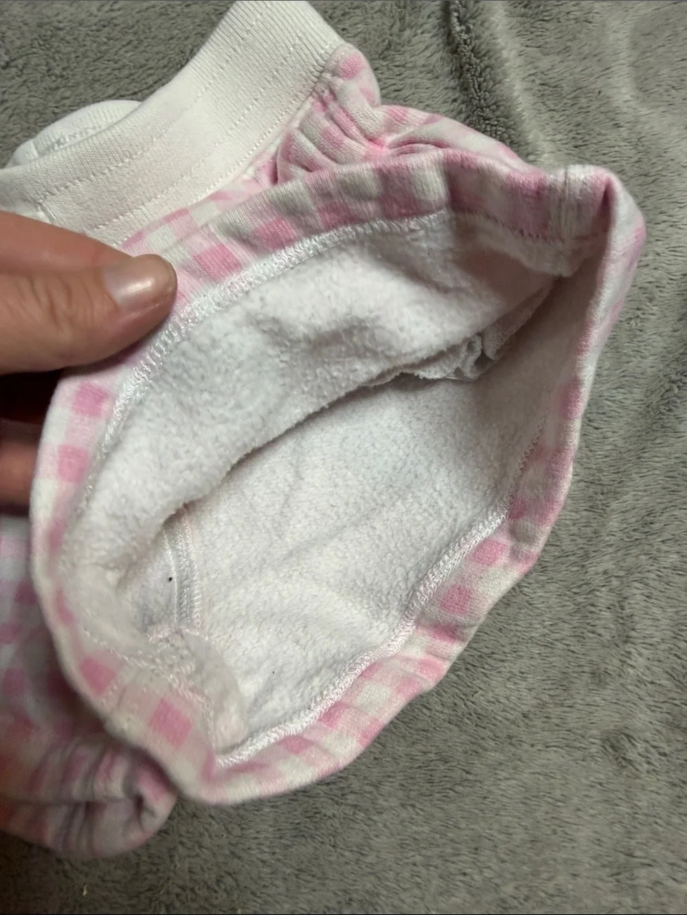 Ralph Lauren Pink Gingham Girls' Cotton Shorts